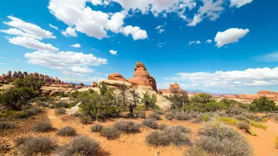 Crisp Desert Wallpaper Wallpaper 4K, Nature category