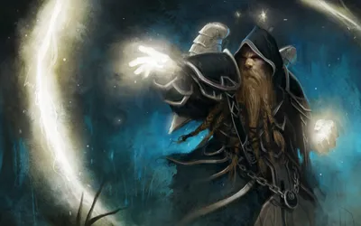Powerful Mage Casting Space Wallpaper 4K 2560x1600 Hd, Pc, Desktop, Wallpaper, Featuring, A, Powerful, Mage, Casting, Spells, World, Warcraft, White, Ultrawide, QHD