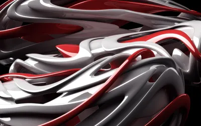 Definition Cgi Abstract Swirling Intertwined Wallpaper 4K, Abstract category