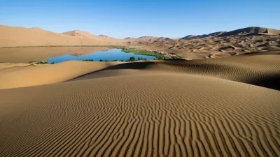 Desert Com Nature Wallpaper 4K, Nature category