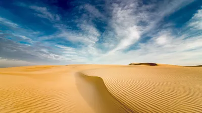 Desert Cave Nature Wallpaper 4K, Nature category