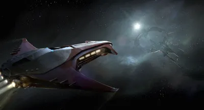 Quad Star Citizen Spaceship Space Wallpaper 4K 2787x1505 2k, Quad, Hd, Pc, Desktop, Wallpaper/background:, Star, Citizen, Spaceship, Glides, Through, Space, Gray, Ultrawide, QHD