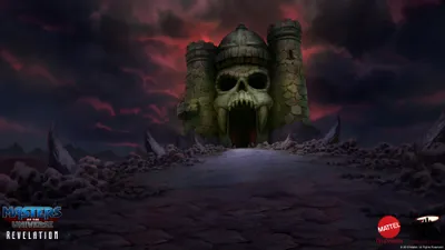 Masters Universe Revelation Space Wallpaper 4K 3840x2160 Masters, Of, The, Universe, Revelation, Castle, Grayskull, Hd, Desktop, Brown, Ultrawide, 4K