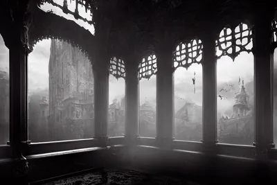 Gothic Abstract Wallpaper 4K, Abstract category