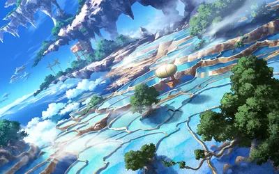 Anime Wallpaper 1918x1198 Abstract Wallpaper 4K 1918x1198 Blue, Ultrawide