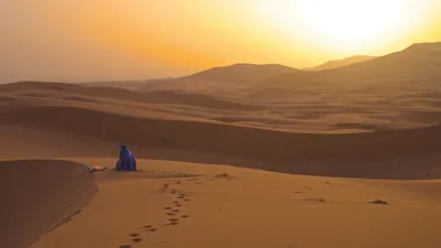 Desert Com Nature Wallpaper 4K, Nature category