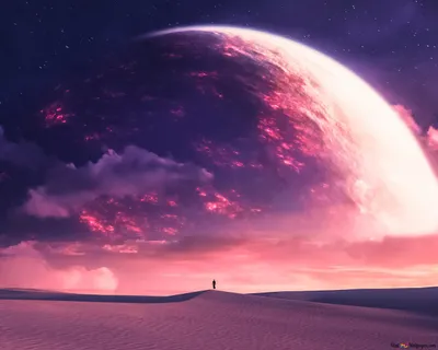 Dark Desert Wallpaper Wallpaper 4K, Nature category