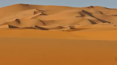 Desert Cave Nature Wallpaper 4K, Nature category