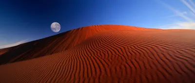 Windows Desert Dream Wallpaper 4K, Nature category