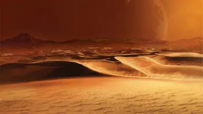 Bright Dune Wallpaper Wallpaper 4K, Nature category
