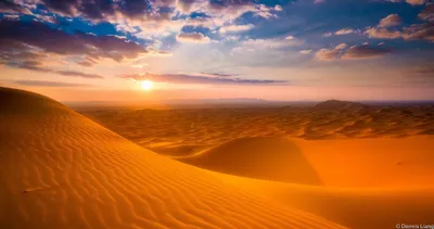 Epic Erg Wallpaper Wallpaper 4K, Nature category