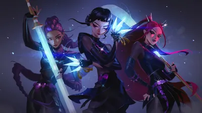 Epic Kpop Wallpaper Black/Dark Wallpaper 4K 3840x2160 Kpop, Demon, Hunters, Depicted, In, A, Dynamic, 4k, Ultra, Desktop, Showcasing, Three, Brown, Ultrawide