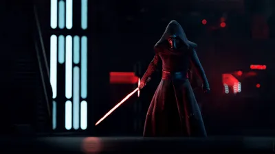 Golden Kylo Wallpaper Space Wallpaper 4K 2000x1124 Hd, Pc, Desktop, Wallpaper:, Featuring, Kylo, Ren, From, Video, Game, Star, Wars, Gray, White, Ultrawide, Full HD