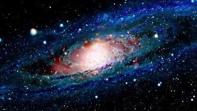 Bright Space Wallpaper Wallpaper 4K, Space category