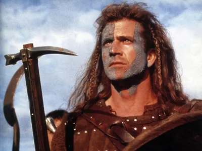 Movie Braveheart Determined Character Nature Wallpaper 4K 2212x1659 A, Striking, Hd, Desktop, Wallpaper:, From, The, Movie, Braveheart, Featuring, Determined, Character, Gray, White, Landscape, Full HD