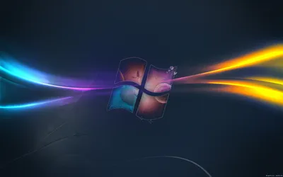 Windows Logo Dynamic Colorful Light Technology Wallpaper 4K 1920x1200 Hd, Pc, Desktop, Wallpaper:, Featuring, The, Windows, Logo, Dynamic, Colorful, Light, Trails, Brown, Gray, Ultrawide, Full HD