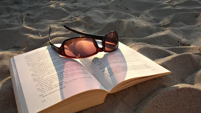 Radiant Open Wallpaper Abstract Wallpaper 4K 1920x1080 Hd, Desktop, Wallpaper:, Featuring, An, Open, Book, On, Sandy, Ground, Sunglasses, Resting, Brown, White, Ultrawide, Full HD