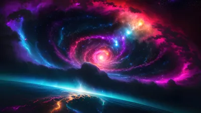 Space Cave Space Wallpaper 4K, Space category