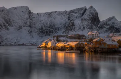 Vibrant Lofoten Wallpaper Nature Wallpaper 4K 4887x3229 A, Stunning, Hd, Desktop, Wallpaper:, Of, Lofoten, Featuring, Snow-capped, Mountains, Serene, Coastal, Gray, Ultrawide, 4K