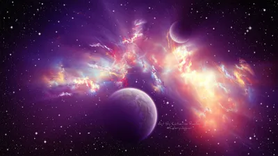 Crisp Outer Wallpaper Wallpaper 4K, Space category