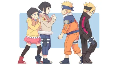 Serene Anime Wallpaper Abstract Wallpaper 4K 1920x1080 Hd, Desktop, Wallpaper:, Featuring, Anime, Characters, Hinata, Hyuga, Naruto, Uzumaki, Himawari, Boruto, White, Ultrawide, Full HD
