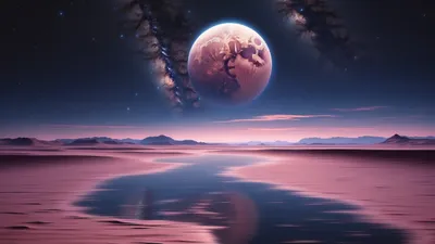 Purple Moon Space Space Wallpaper 4K 2560x1440 Purple, Moon, Brown, Gray, Ultrawide, QHD