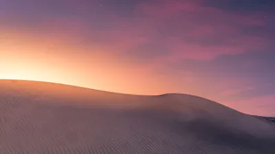 Desert Landscape Cave Wallpaper 4K, Nature category