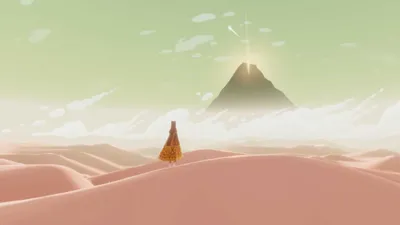 Journey Game Images Games Wallpaper 4K 1600x900 Gray