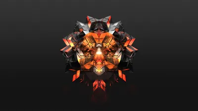 Sleek Abstract Wallpaper Wallpaper 4K, Abstract category