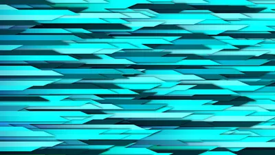 Abstract Blue Geometric Design Layered Abstract Wallpaper 4K 1920x1080 Abstract, Blue, Geometric, Design, With, Sharp, Layered, Shapes, Creating, Dynamic, Futuristic, Pattern, Yellow, Pink, Ultrawide, Full HD