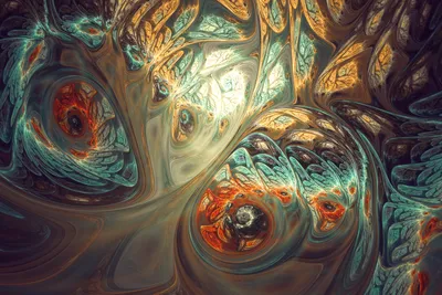 Radiant Abstract Wallpaper Abstract Wallpaper 4K 1920x1280 Abstract, Fractal, Design, With, Intricate, Swirling, Patterns, And, Vibrant, Colors, Presented, Desktop, White, Orange, Landscape, Full HD