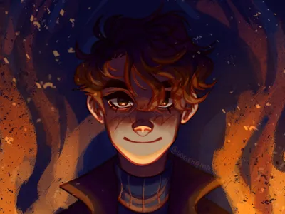 Stylized Portrait Wilbur Soot Games Wallpaper 4K 1920x1440 Hd, Desktop, Wallpaper:, Featuring, A, Stylized, Portrait, Of, Wilbur, Soot, Dream, Smp, Black, Landscape, Full HD