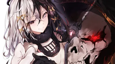 Zesshi Zetsumei Anime Overlord Her Abstract Wallpaper 4K 3840x2160 Hd, Desktop, Wallpaper:, Featuring, Zesshi, Zetsumei, From, The, Anime, Overlord, Showcasing, Her, White, Ultrawide, 4K