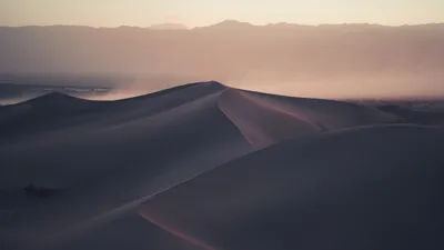 Epic Desert Wallpaper Nature Wallpaper 4K 4550x2560 Gray