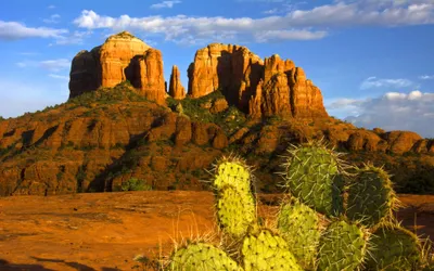 Moody Arizona Wallpaper Nature Wallpaper 4K 3865x2416 Brown, Pink