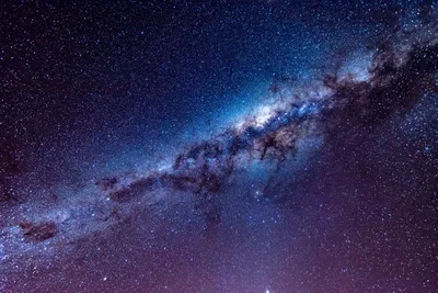 Starry Sky Space Wallpaper 4K, Space category