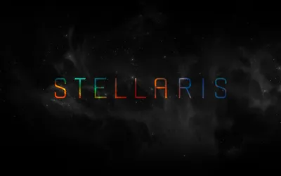 Epic Stellaris Wallpaper Games Wallpaper 4K 1920x1200 Hd, Desktop, Wallpaper:, Of, Stellaris, Featuring, The, Game's, Game, 039, Logo, Set, Black, Ultrawide, Full HD