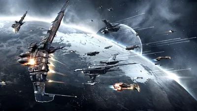 Spaceship Space Planet Space Wallpaper 4K 1920x1080 Spaceship, Space, Planet, Video, Game, Eve, Online, Hd, Desktop, White, Ultrawide, Full HD