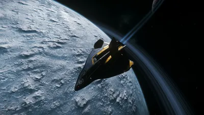 Space Yela Star Space Wallpaper 4K 3840x2160 Space, Yela, Star, Citizen, Avenger, Video, Game, Desktop, Gray, Ultrawide, 4K