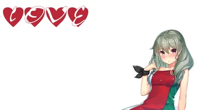 Bold Anime Wallpaper Abstract Wallpaper 4K 1920x1080 Hd, Anime, Girls, Und, Panzer, Desktop, Wallpaper:, Featuring, Girl, Long, Green, Hair, White, Red, Ultrawide, Full HD