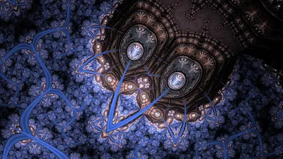 Abstract Fractal Abstract Abstract Wallpaper 4K 1920x1080 Abstract, Fractal, Hd, Desktop, Wallpaper:, Background, Image, Brown, Gray, Ultrawide, Full HD