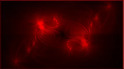 Abstract Red Fractal Design Glowing Abstract Wallpaper 4K 1920x1080 Hd, Pc, Desktop, Wallpaper:, Featuring, An, Abstract, Red, Fractal, Design, Glowing, Swirling, Black, Ultrawide, Full HD