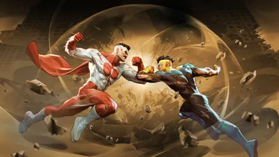Quad Video Game Games Wallpaper 4K 2560x1440 2k, Quad, Hd, Video, Game, Pc, Wallpaper:, (invincible), Omni-man, 2006, Midair, Clash, Brown, Black, Ultrawide, QHD