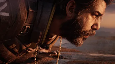 Epic Close Wallpaper Games Wallpaper 4K 3840x2160 Close-up, Of, A, Bearded, Video, Game, Character, From, Saros, Ultra, Gritty, Profile, Brown, Ultrawide, 4K