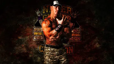 Dark Wwe Wallpaper Space Wallpaper 4K 1920x1080 Hd, Desktop, Wallpaper:, Of, Wwe, Star, John, Cena, Showing, Him, Confident, Pose, Orange, Black, Brown, Ultrawide, Full HD