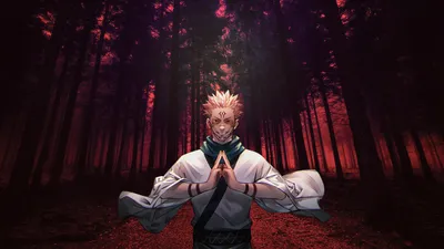 Vivid Yuji Wallpaper Black/Dark Wallpaper 4K 1920x1080 Hd, Pc, Desktop, Wallpaper:, Featuring, Yuji, Itadori, With, Sukuna, 039, Markings, Anime, Black, Ultrawide, Full HD