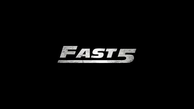 Fast Five Movie Logo Black Black/Dark Wallpaper 4K 1920x1080 Hd, Desktop, Wallpaper:, And, Background, Featuring, The, Fast, Five, Movie, Logo, Black, Gray, Ultrawide, Full HD