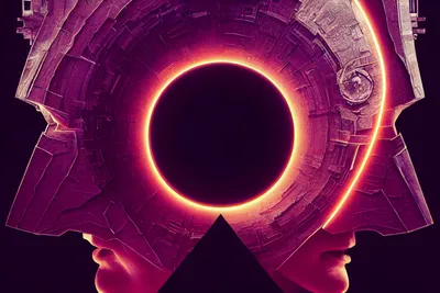 Vivid Head Wallpaper Abstract Wallpaper 4K 2304x1536 Head, Portal, Brown, Gray, Landscape, Full HD