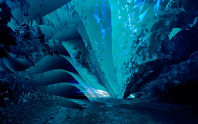 Abstract Digital Cool Technology Wallpaper 4K 3840x2400 A, 4K, Ultra, Hd, Abstract, Digital, Wallpaper:, With, Cool, Blue, Tones, Crystalline, Black, Ultrawide