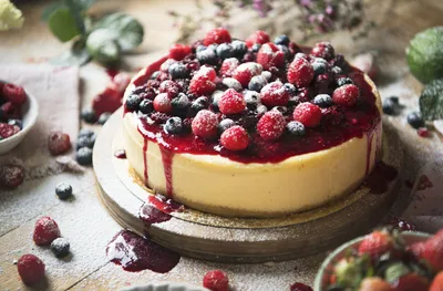 Calm Dessert Wallpaper Abstract Wallpaper 4K 8256x5432 Dessert, Still, Life, Fruit, Baking, Cake, Berry, Food, Cheesecake, Desktop, White, Ultrawide, 4K